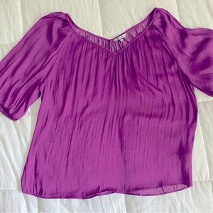 Naked zebra (boutique brand) silky top